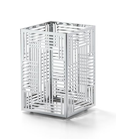 Hollowick Direction Polished Chrome Quad Frame Only, 41/2 x 3 inch.