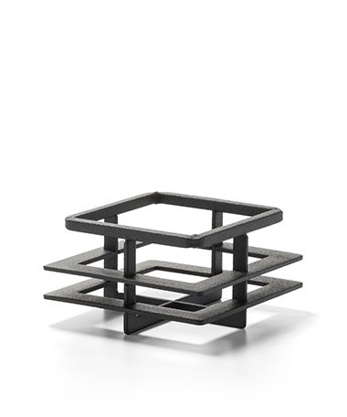 Hollowick Craftsman Low Frame Only, 2 x 3 1/2 x 3 1/2 inch.