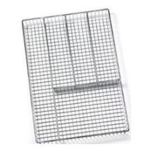 Spectrum Chrome Grid Large Flatware Tray, 2 x 11.25 x 16 inch.