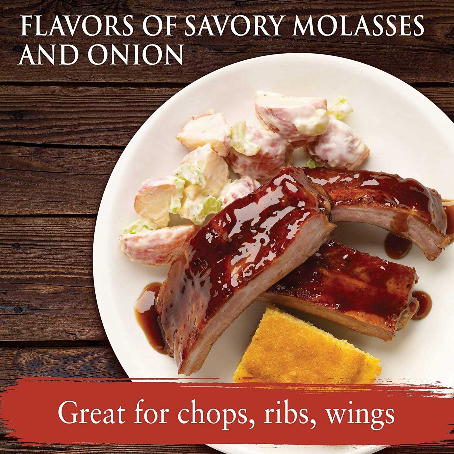 Minor's Ready To Use Bourbon Style Sauce, 0.5 gallon