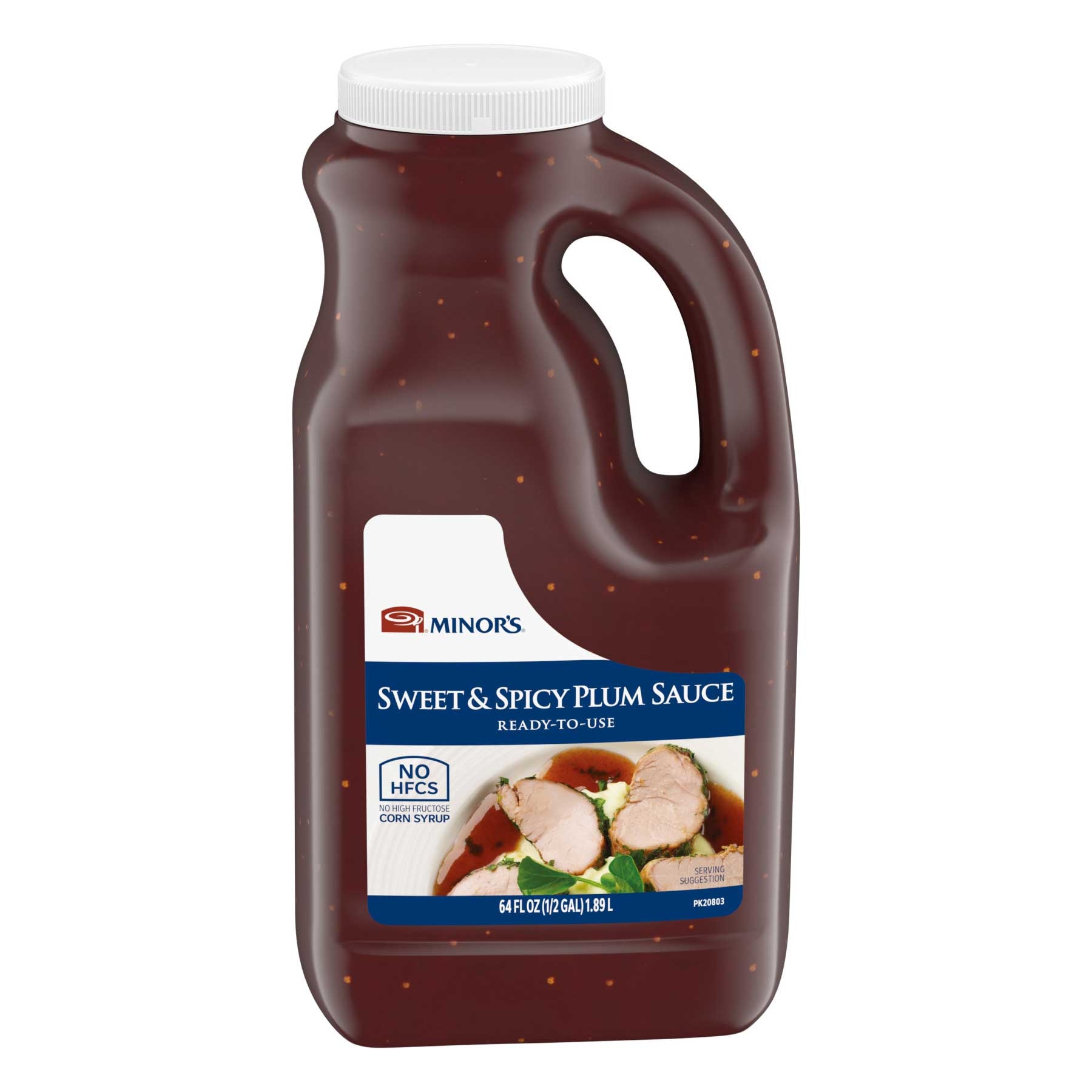 Minor's Ready To Use Sweet And Spicy Plum Sauce, 0.5 Gallon