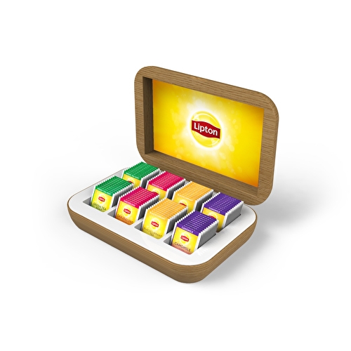 Lipton Tea Chest