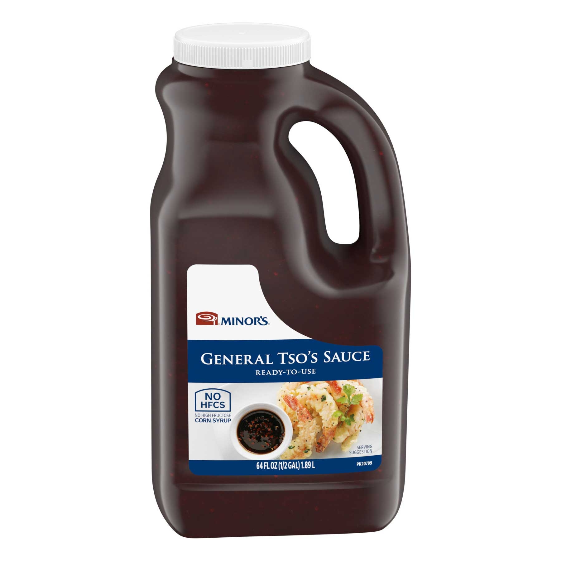 Minor's Ready To Use General Tso's Sauce, 0.5 Gallon