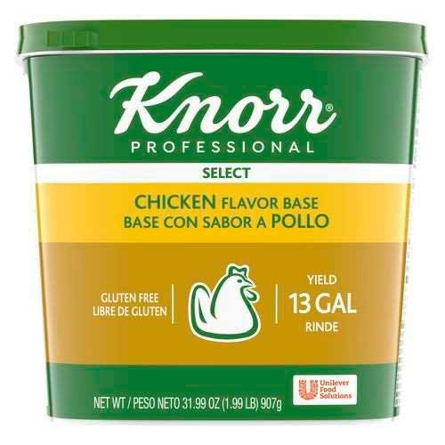Single Knorr Professional Select Chicken Stock Base, 1.99 Pound