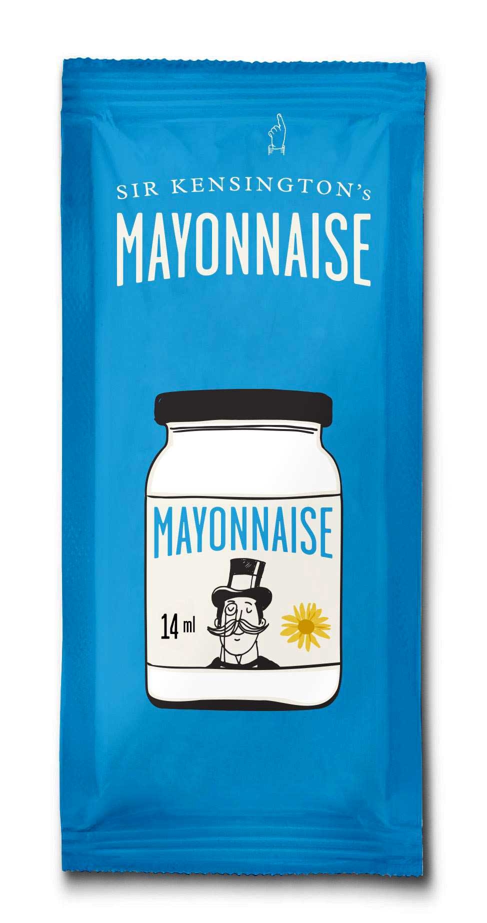 Sir Kensington's Mayonnaise, 14 Gram Squeeze Packet, 50 per case