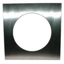 APW Wyott 7 Quart Adapter Plate Only, 8 1/2 inch Diameter.