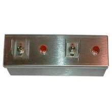 APW Wyott Remote Control Box Enclosure Only for Two Toggle 120/208/240 Volt.