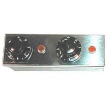 APW Wyott Remote Control Box Enclosure Only for Two Infinite 120 Volt.