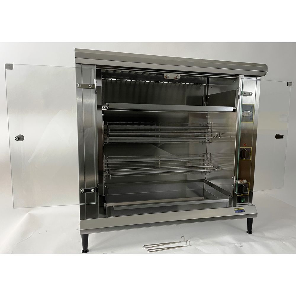 Equipex Roller Grill Parade 11 to 13 Amps Rotisserie Roaster