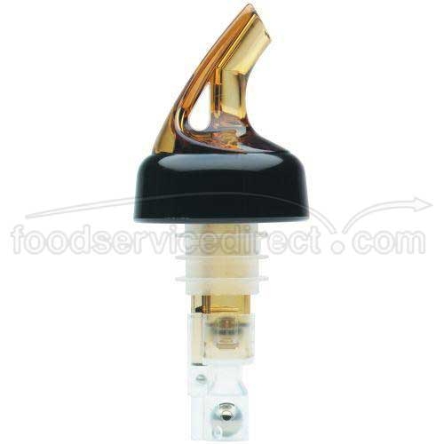 Crystal Clear Precision Pours Fliptop 3 Ball Pour Spout, 1 1/2 Ounce -- 1 dozen
