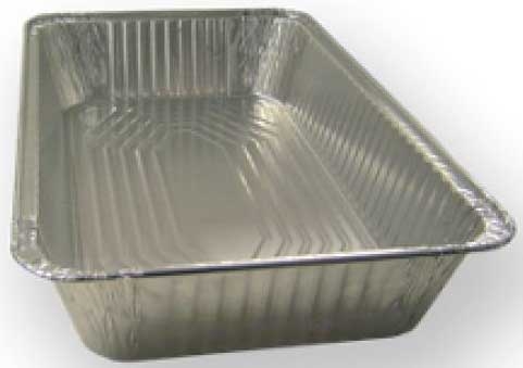 Western Plastic Full Size Steam Table Lid Only -- 50 per case