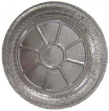 Western Plastic Round Foil Laminated Board Lid Only, 9 inch -- 500 per case