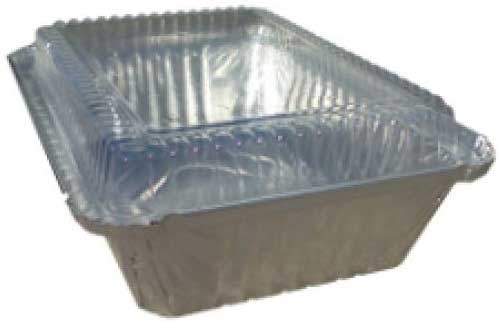 Western Plastic Clear Dome Lid Only -- 500 per case