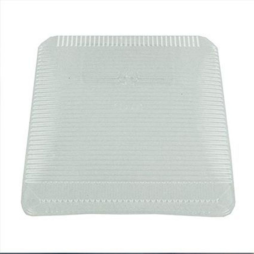 Detroit Foaming Flat Bottom Rectangular Tray, 16 x 9 1/4 x 7/8 inch -- 1000 per case.