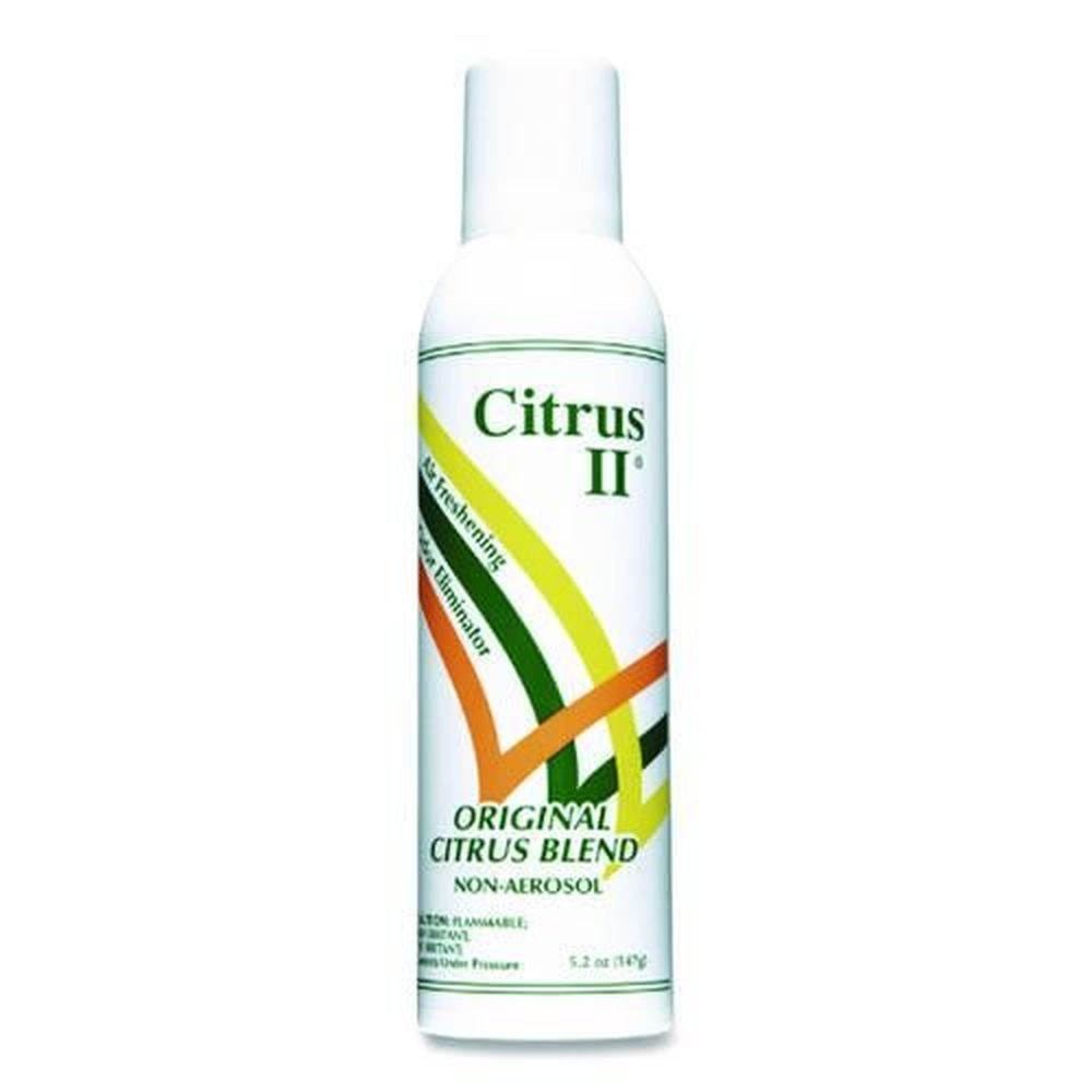 Citrus II All Natural Pure Original Citrus Blend Air Freshener, 7 Ounce Non-Aerosol Spray Can