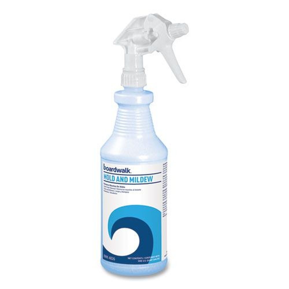 Boardwalk Floral Scent Mold and Mildew Remover with Bleach, 32 Ounce Bottle -- 12 per case