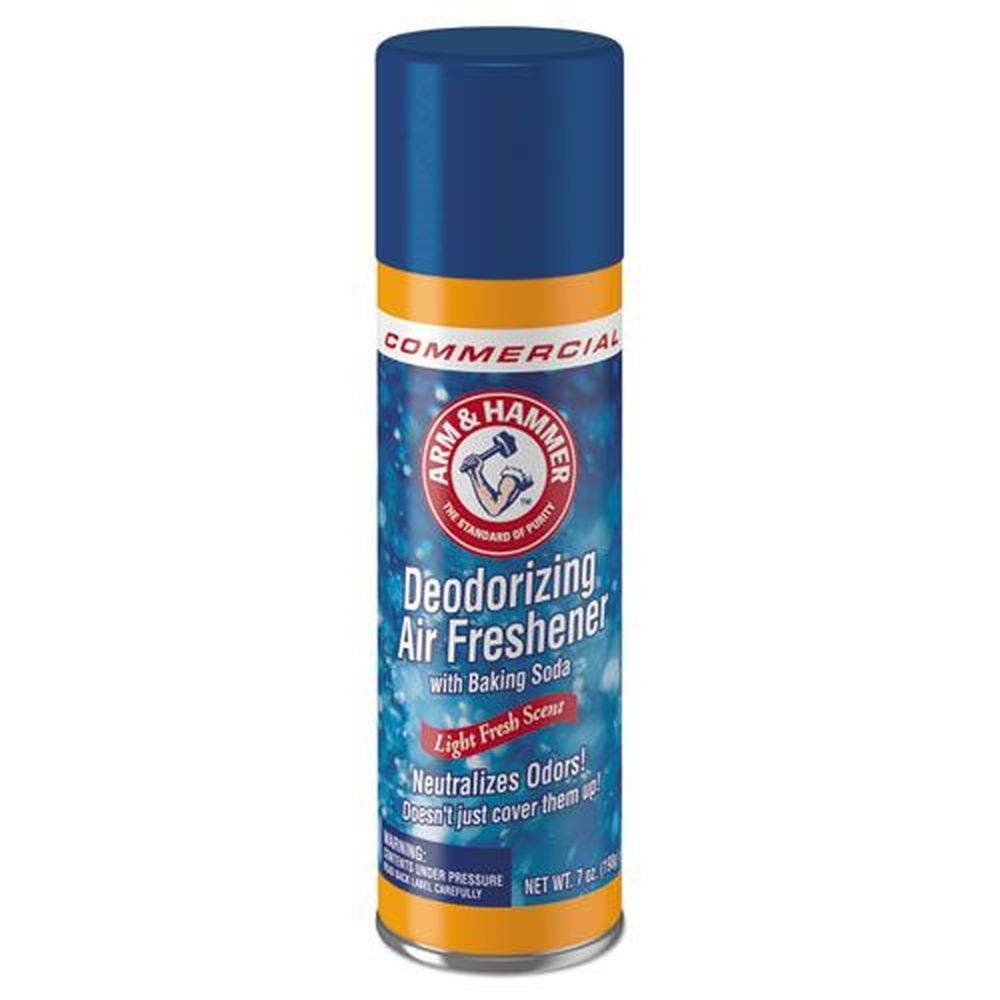 Arm and Hammer Light Fresh Scent Baking Soda Air Freshener, 7 Ounce Aerosol Spray