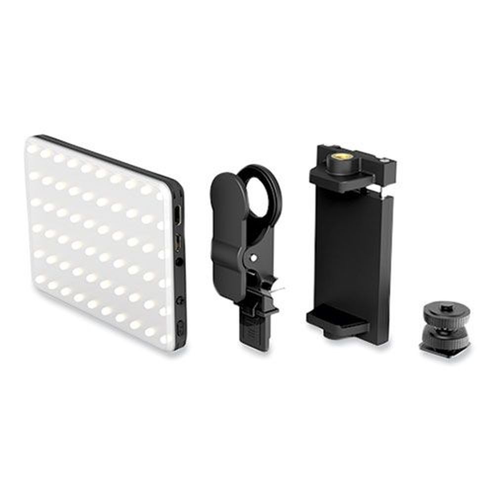 DigiPower Black The Influencer Compact Video Light