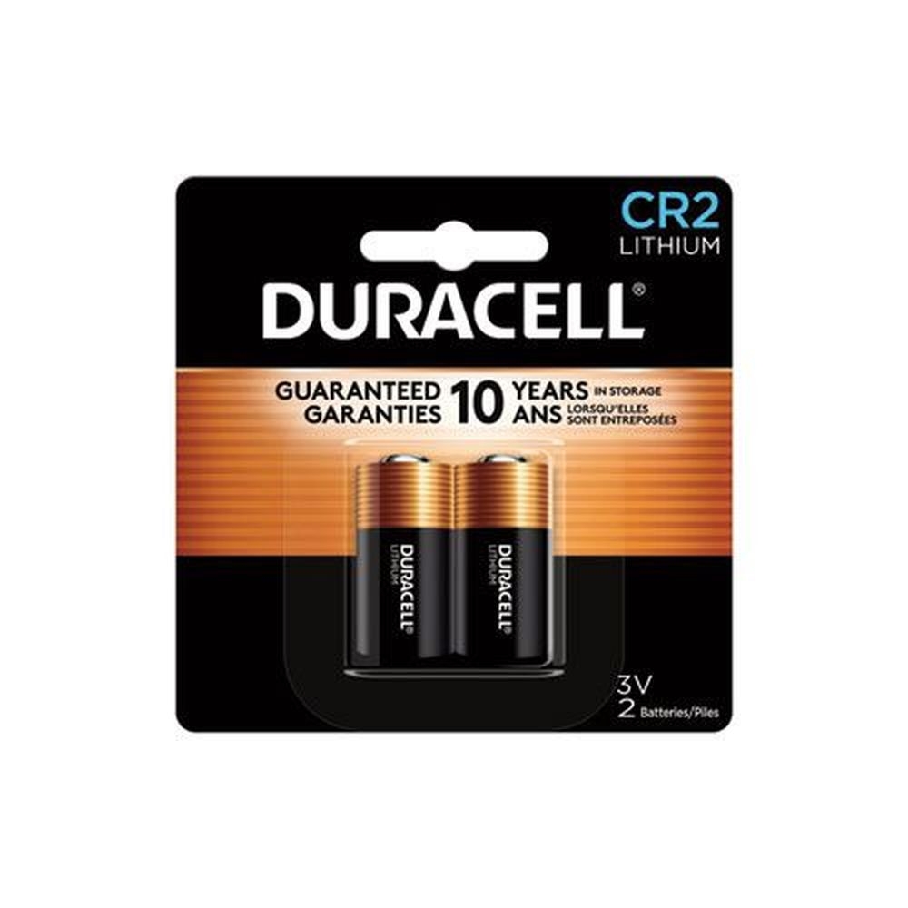 Duracell CR2 3 Volt Specialty High-Power Lithium Batteries, 2 count