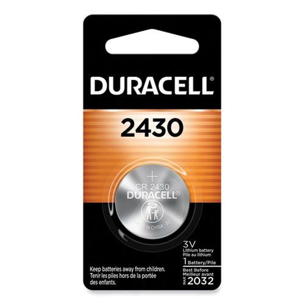 Duracell 2430 Lithium Coin Batteries