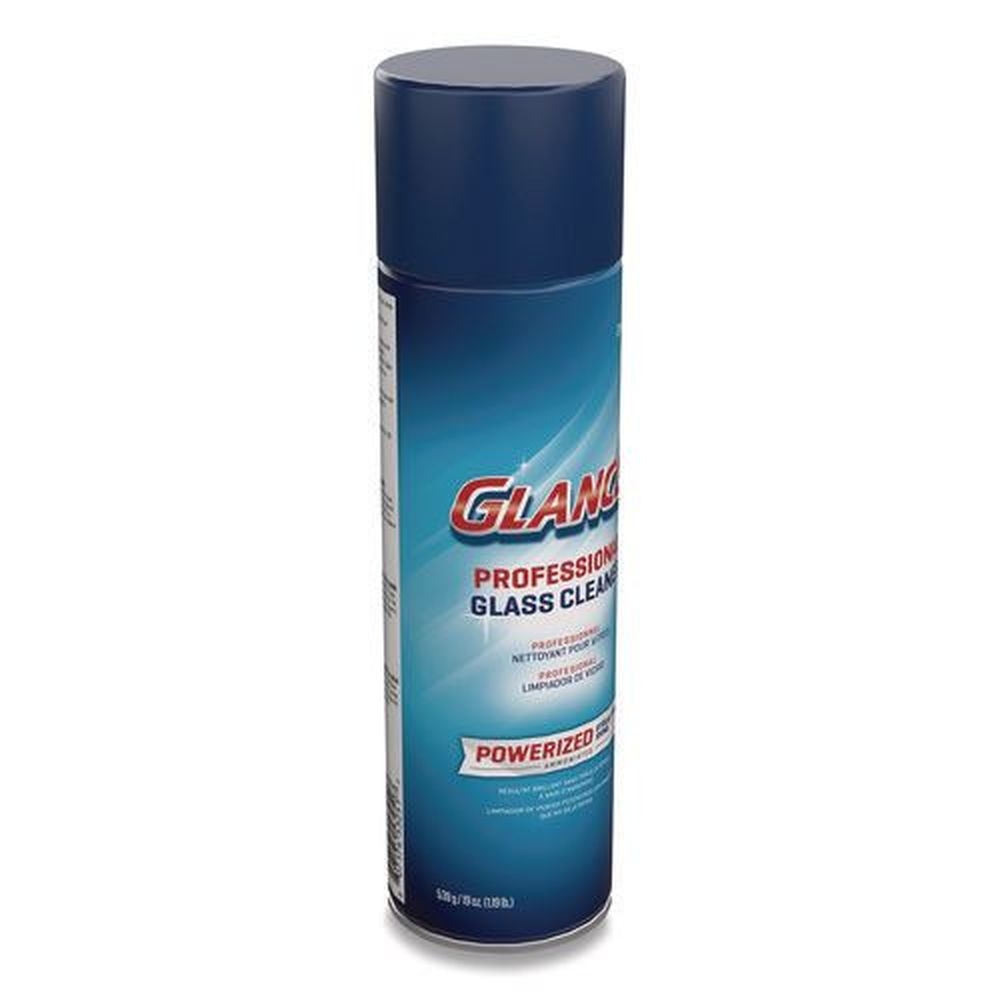 Diversey Ammonia Scent Glance Powerized Glass and Surface Cleaner, 19 Ounce Aerosol Spray -- 12 per case