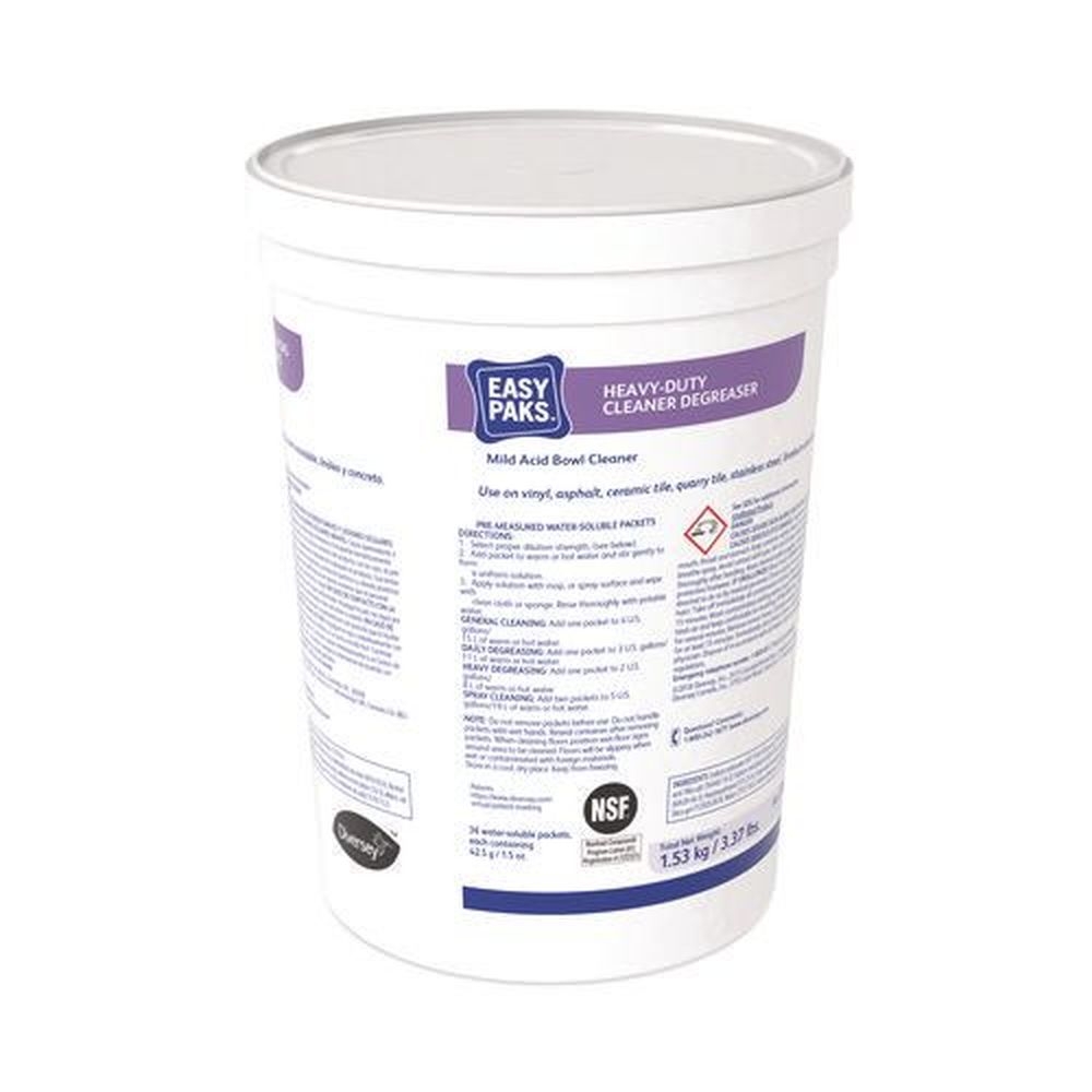 Easy Paks Heavy-Duty Cleaner and Degreaser, 36 count -- 2 per case