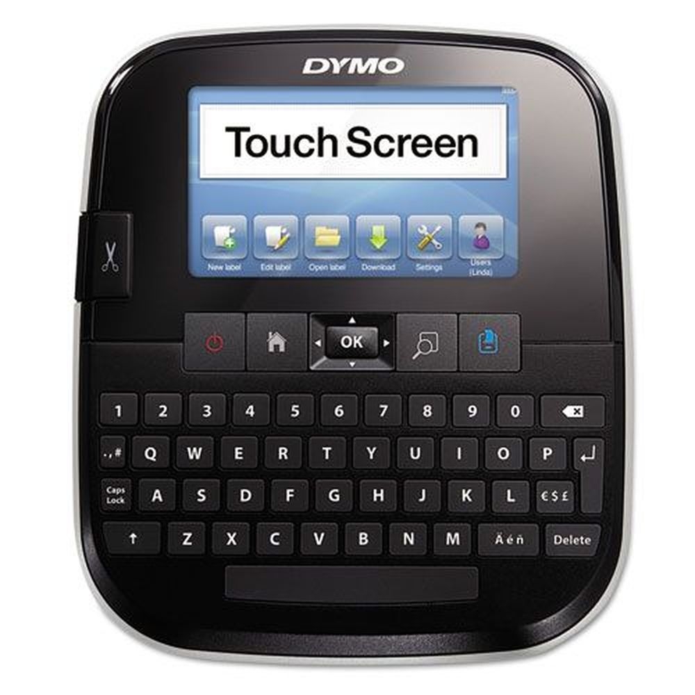 DYMO Labelmanager 500ts Touchscreen Label Maker, 6.46 X 7.44 X 3.74 inch