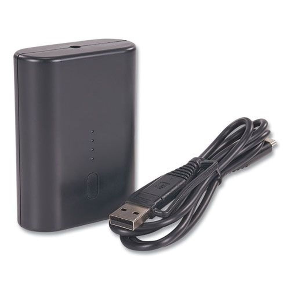 ergodyne 7.2 Volt N-Ferno 6495B Portable Battery Power Bank with USB-C Cord