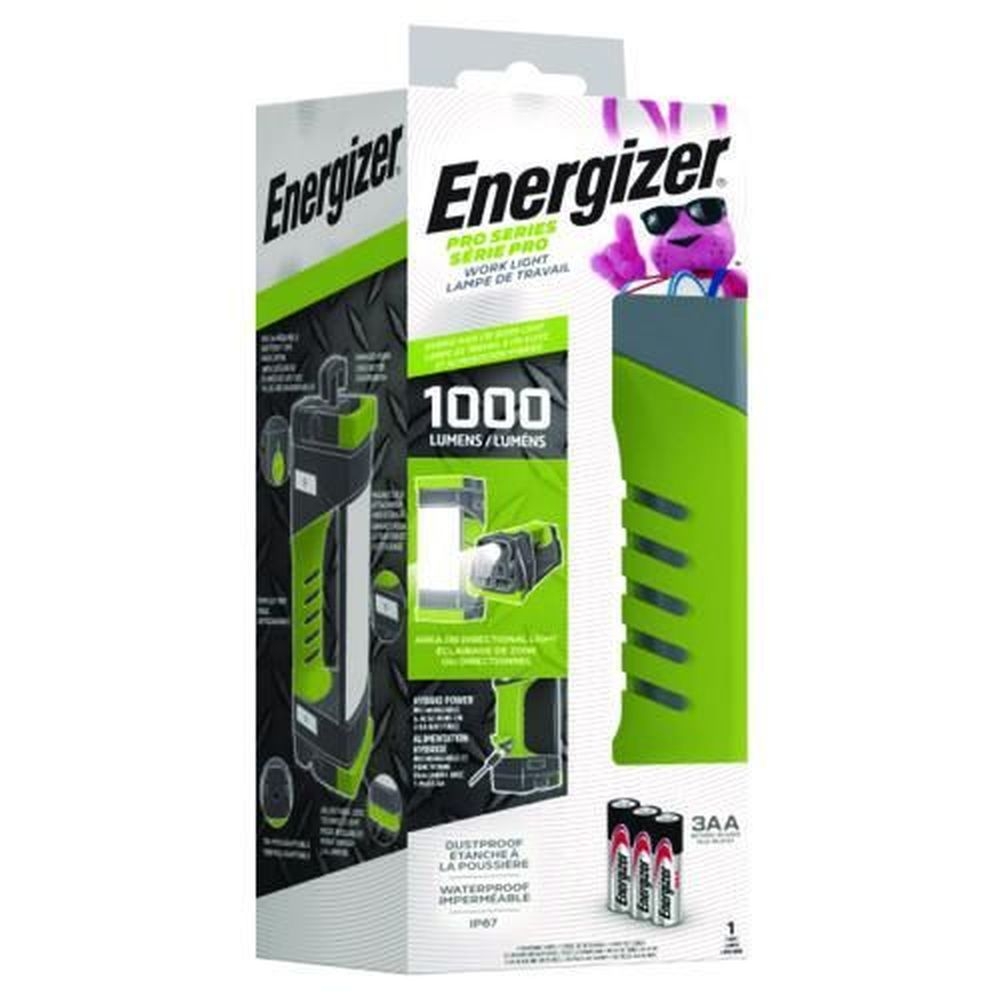 Energizer Pro Series Gray/Green Work Light