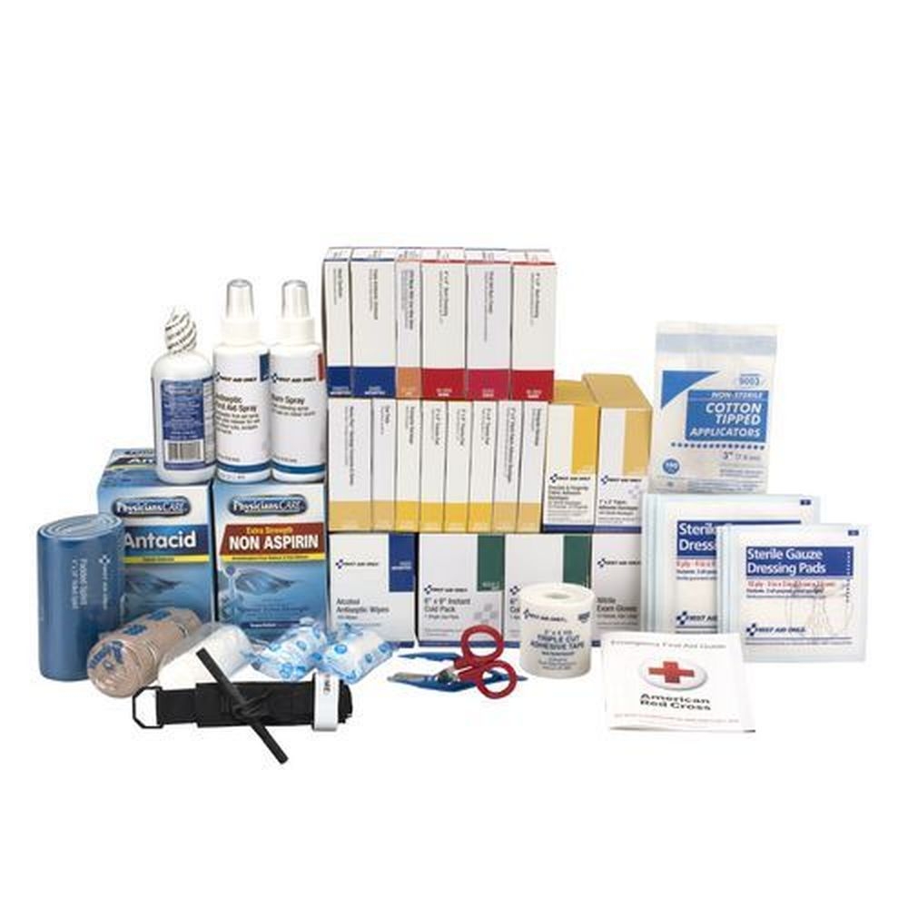 First Aid Only ANSI B 3 Shelf Refill for 100 Person, 687 count -- 1 kit