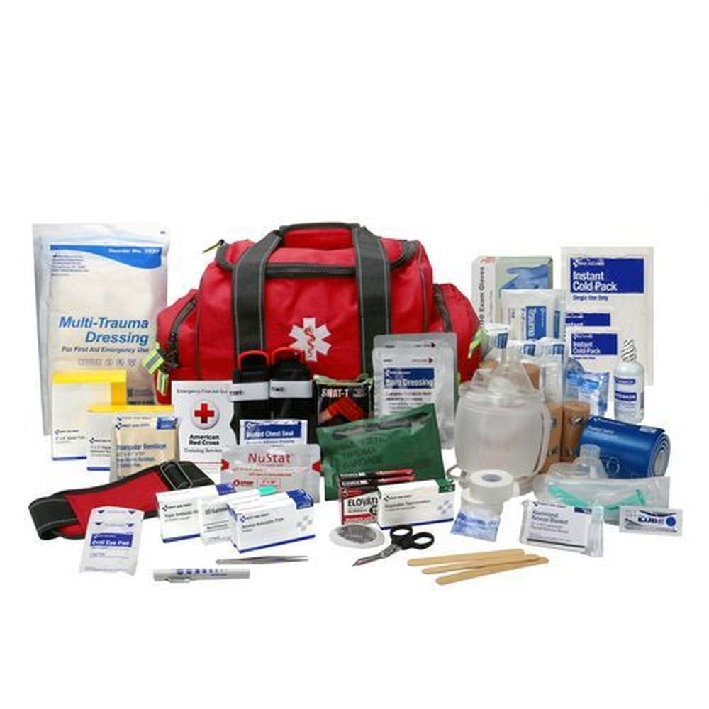 First Aid Only First Responder Bag - Fabric Case, 340 count -- 1 kit