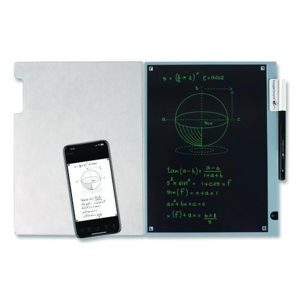 Boogie Board Gray Cover Blackboard 2.0 with Smart Pen