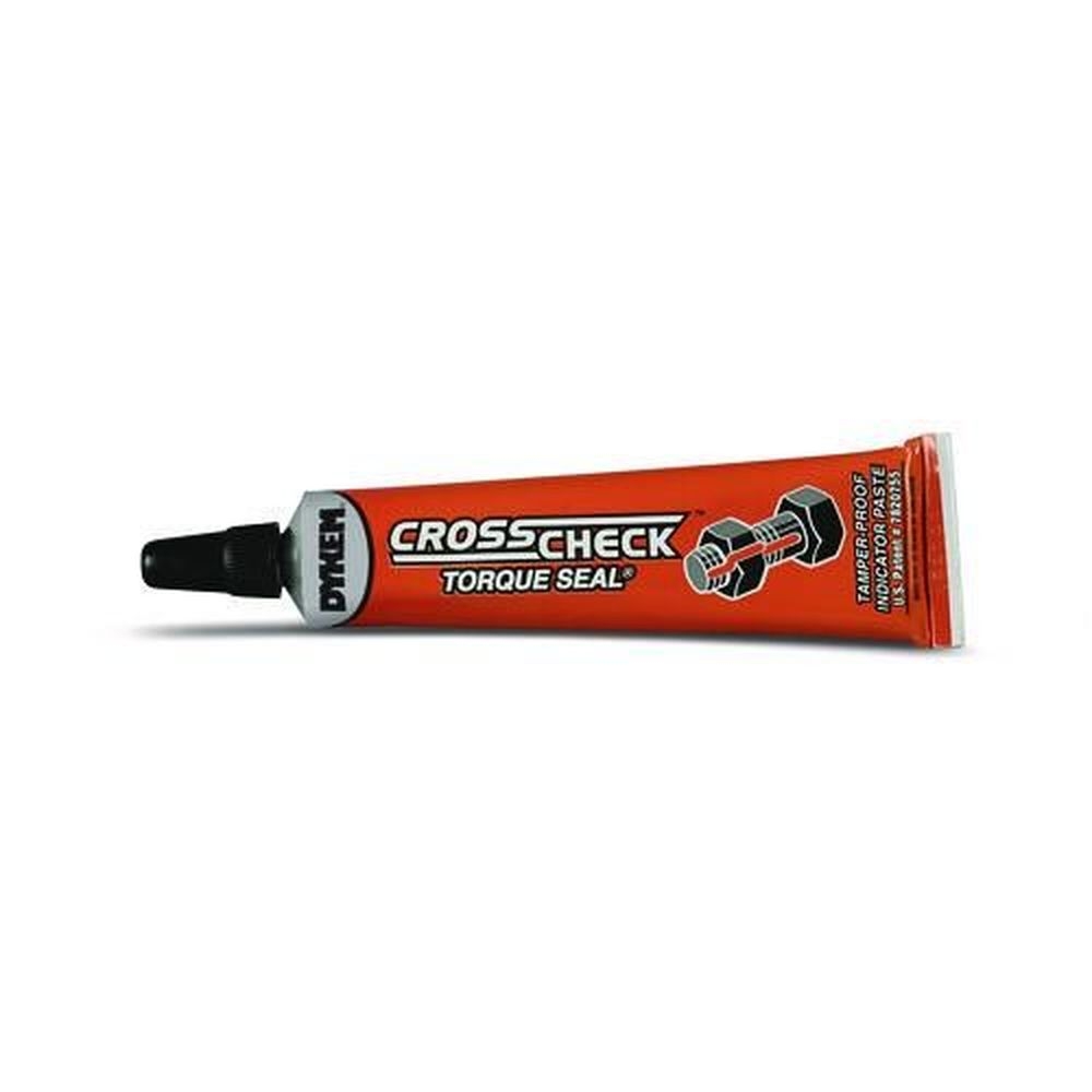 Dykem Orange Cross Check Torque Seal Tamper-Proof Indicator Paste, 1 Ounce Tube -- 24 per case