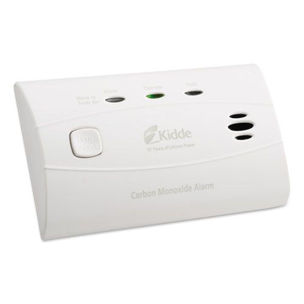 Kidde Sealed Lithium Battery Carbon Monoxide Alarm, 4.5 x 1.5 x 2.75 inch