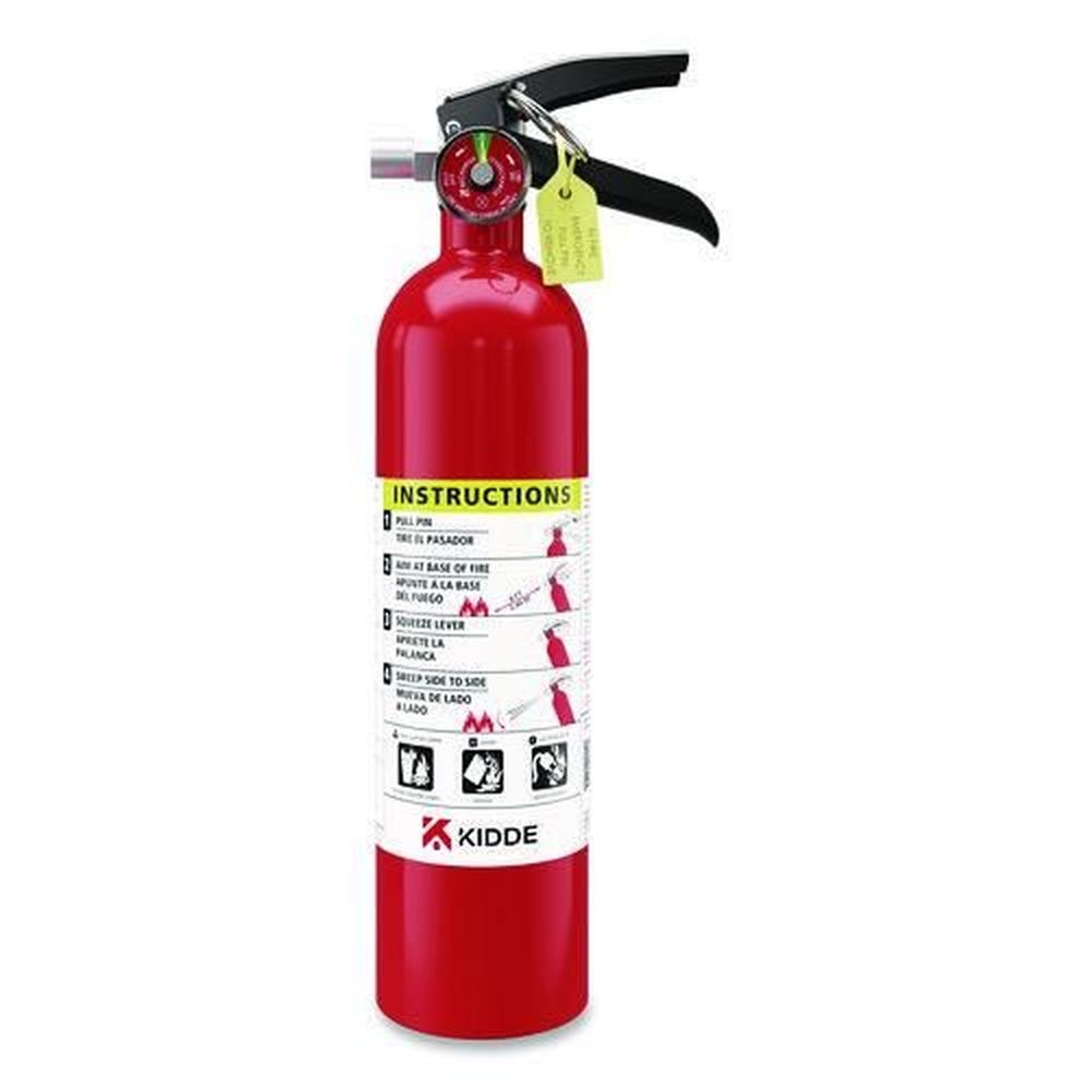 Kidde ProLine 1-A 10-B:C Dry-Chemical Commercial Fire Extinguisher