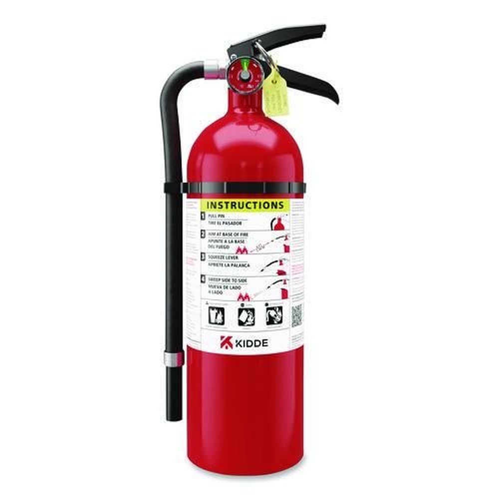 Kidde Pro-5MP Series 3-A 40-B:C Fire Extinguisher with Wall Hanger