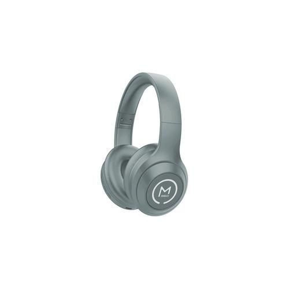 Morpheus 360 Gray Comfort Plus Wireless Over-Ear Bluetooth Headphones