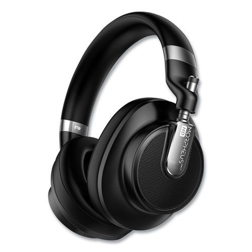 Morpheus 360 Black/Platinum Verve HD 360 Hybrid ANC Wireless Over-Ear Headphones