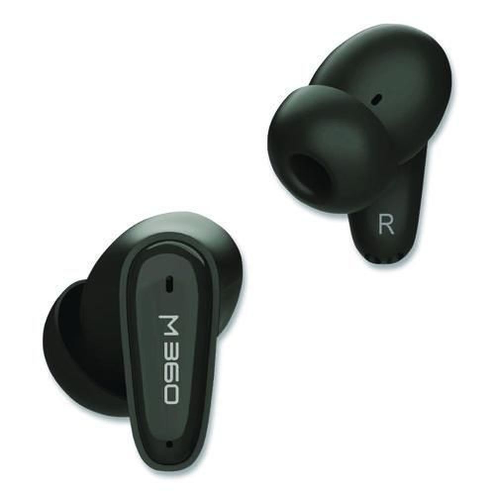 Morpheus 360 Black Nemesis True Wireless Earbuds