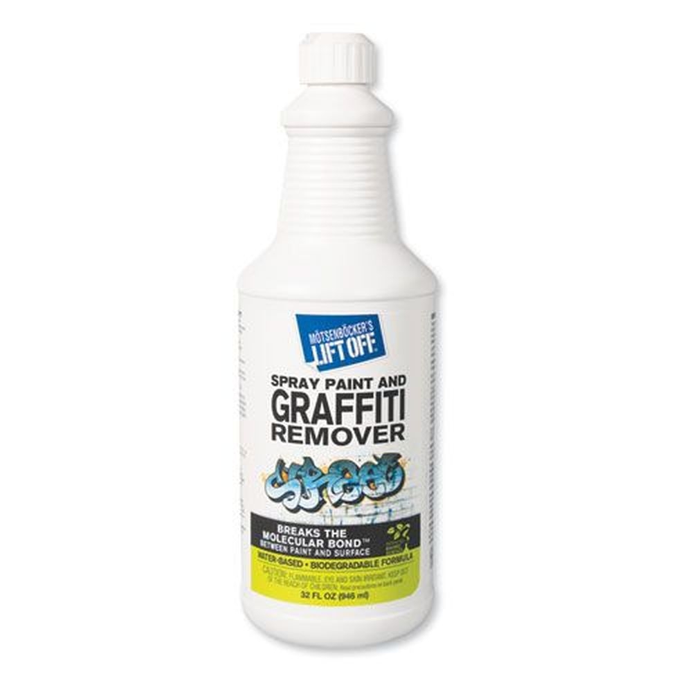Motsenbockers LiftOff 4 Spray Paint Graffiti Remover, 32 Ounce Bottle -- 6 per case