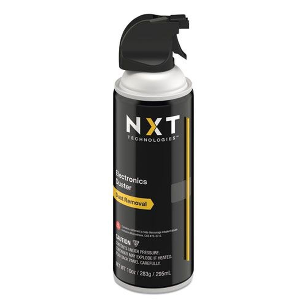 NXT Technologies Electronics Air Duster, 10 Ounce Can