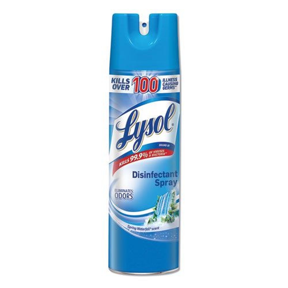 Lysol Spring Waterfall Scent Disinfectant Spray, 19 Ounce Aerosol