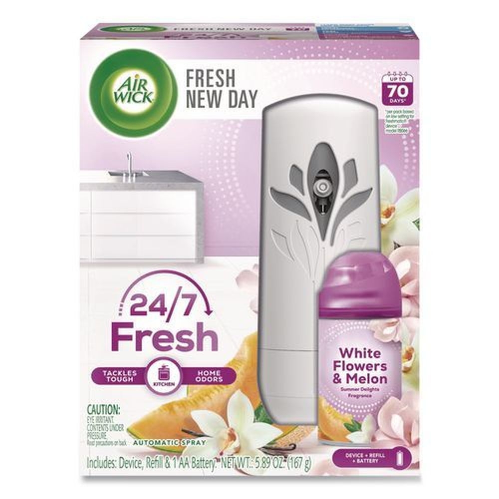 Air Wick Freshmatic Ultra Automatic Liquid Sprayer Starter Kit