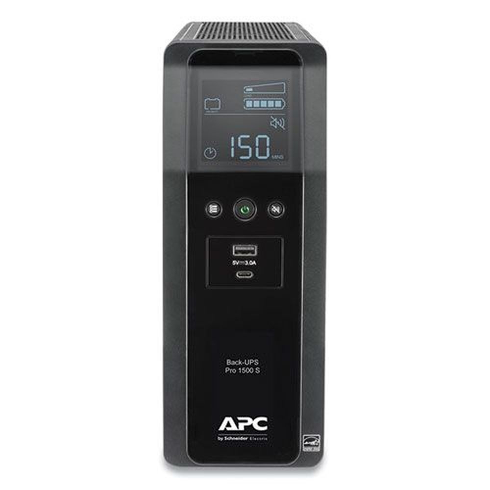 APC Back-UPS PRO BR Series SineWave Battery Backup System, 10 Outlets