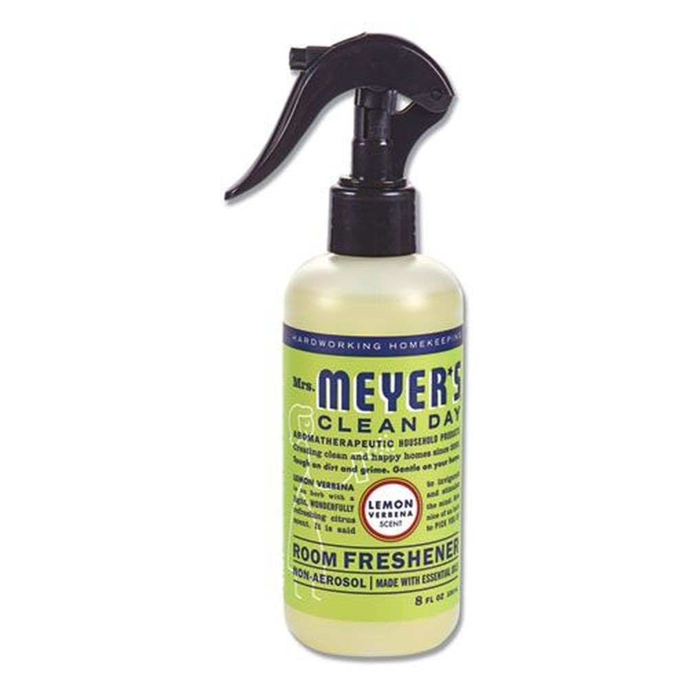 Mrs. Meyers Clean Day Lemon Verbena Room Freshener, 8 Ounce Non-Aerosol Spray