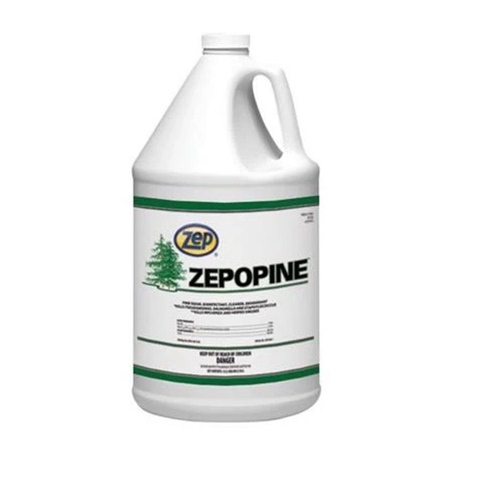 Zep Zepopine Pine Disinfectant Cleaner, 1 Gallon -- 4 per case