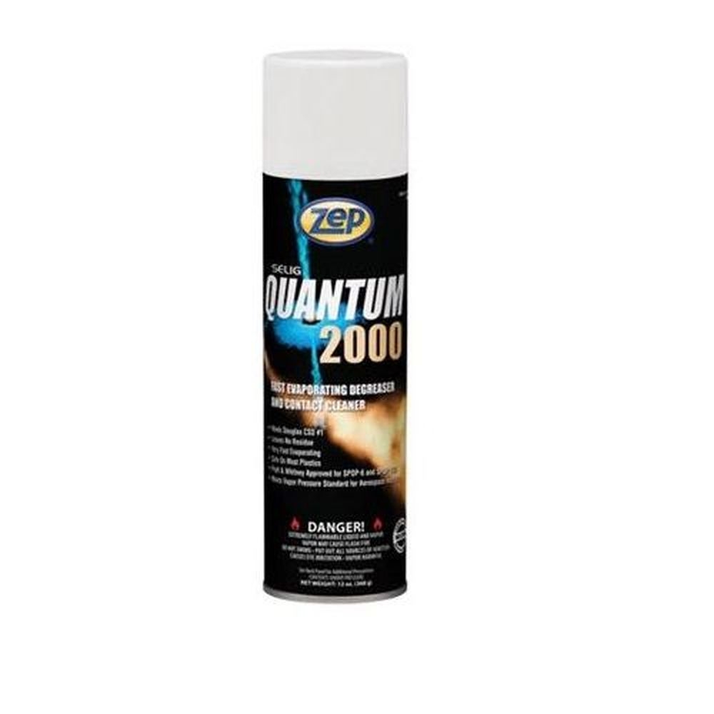 Zep Quantum 2000 Clear Colorless Degreaser, 13 Ounce -- 12 per case