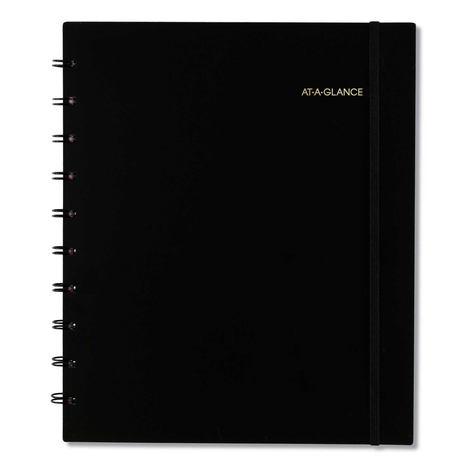 At-A-Glance Black Cover Move-A-Page Academic Weekly/Monthly Planner, 11 x 9 inch