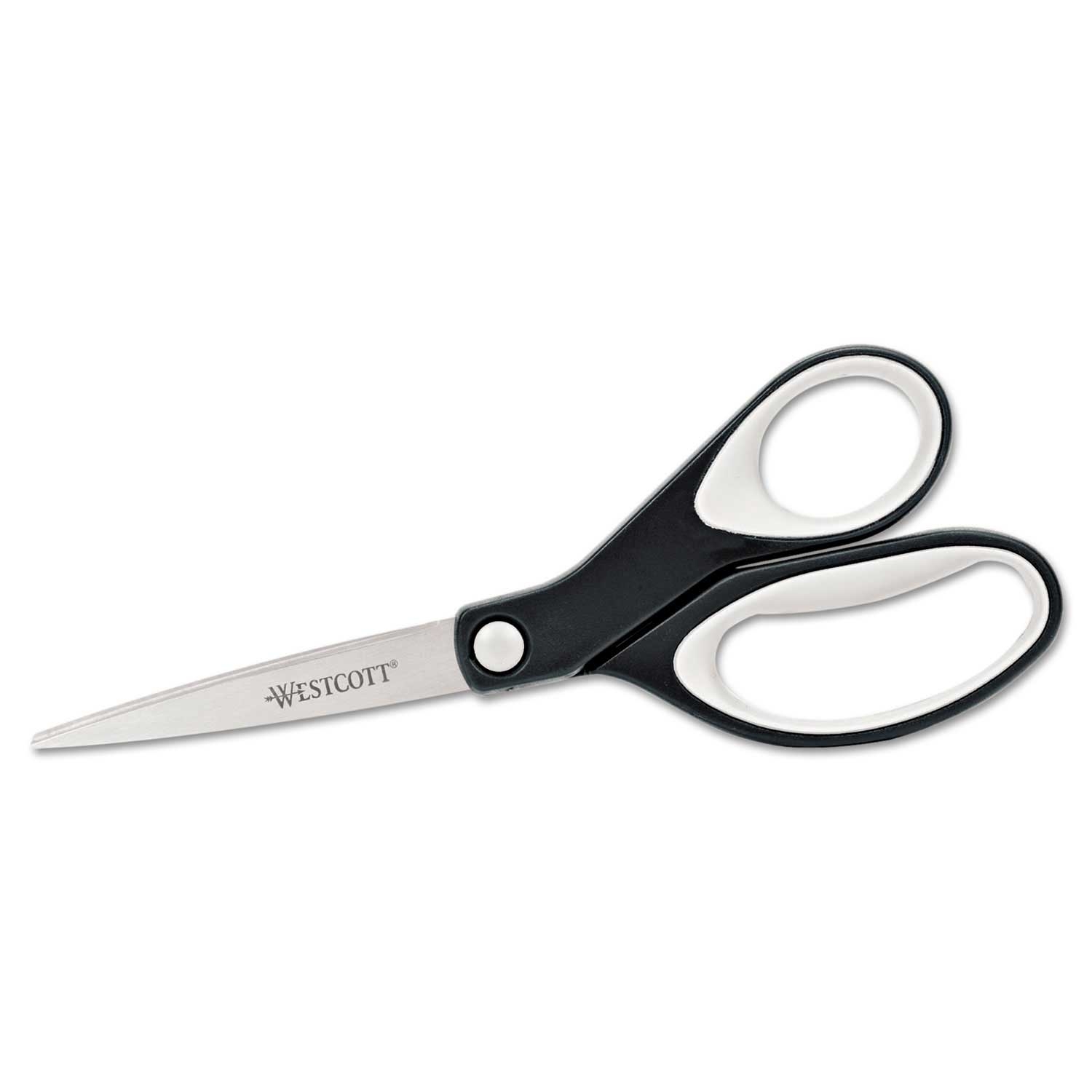 Westcott KleenEarth Soft Handle Straight Scissors, 0.59 x 3.5 9.45 inch