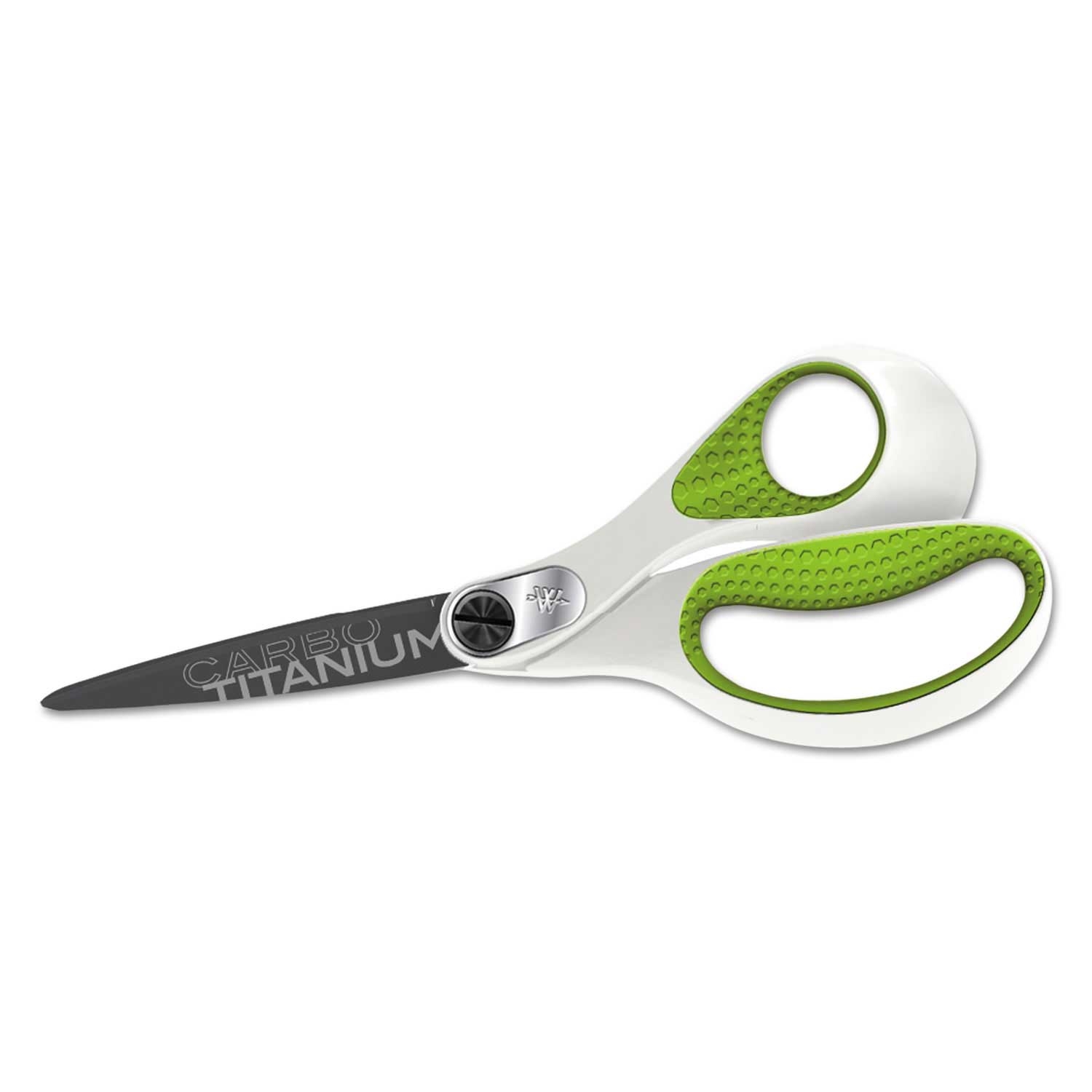 Westcott Heavy Duty Carbo Titanium Bonded 8 inch Long Straight Scissors, 0.63 x 4 x 11 inch